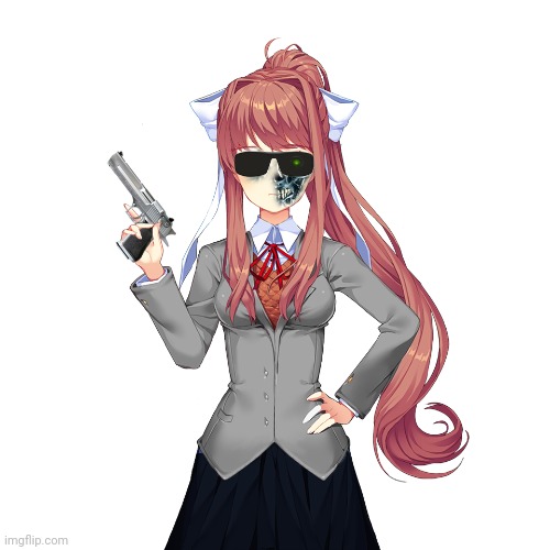 TerMonika | image tagged in termonika | made w/ Imgflip meme maker