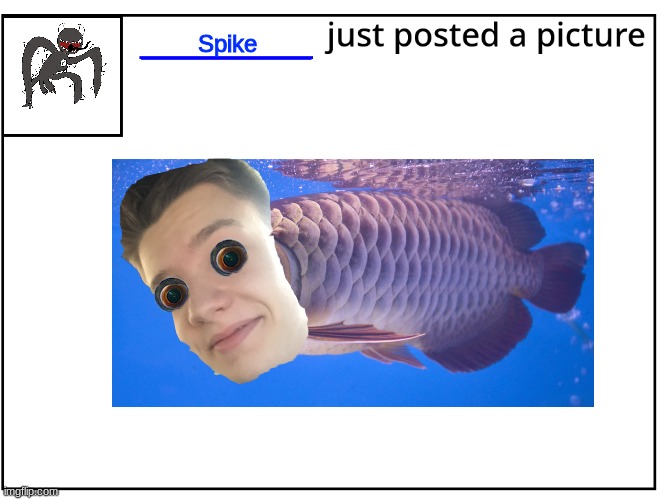 Spike | made w/ Imgflip meme maker