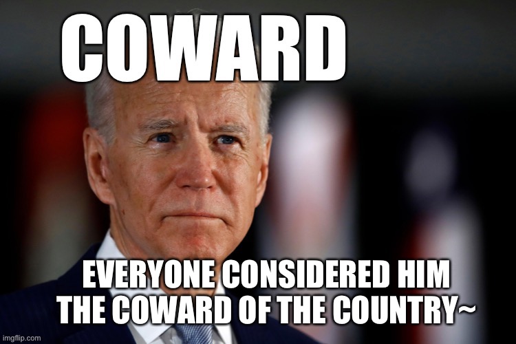 COTUS | EVERYONE CONSIDERED HIM THE COWARD OF THE COUNTRY~ | image tagged in cotus | made w/ Imgflip meme maker