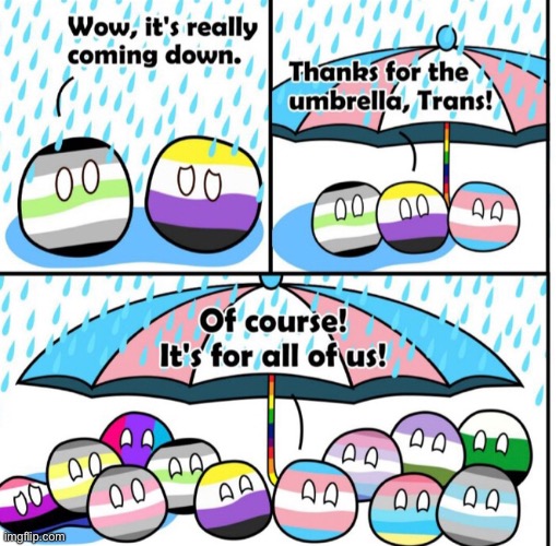 genderfluid is melting ;-; | made w/ Imgflip meme maker