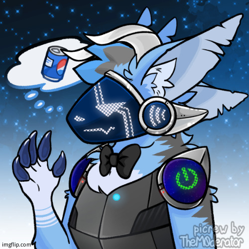 Elias the protogen | image tagged in elias the protogen | made w/ Imgflip meme maker