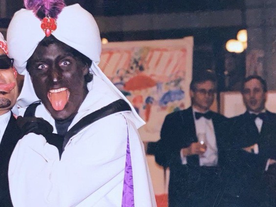 blackface Blank Meme Template