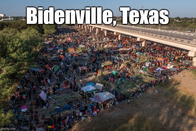 Bidenville, Texas | made w/ Imgflip meme maker