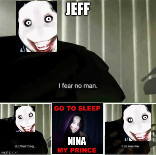 Nina the killer X Jeff the killer - Imgflip