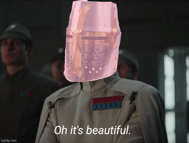 Oh it's beautiful | image tagged in oh it's beautiful | made w/ Imgflip meme maker