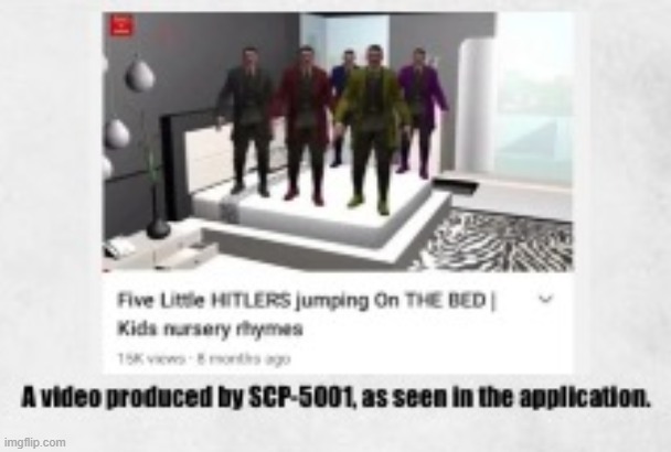 hitler died | image tagged in scp-5001 hitler | made w/ Imgflip meme maker