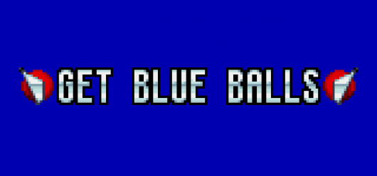 Get Blue Balls! Blank Meme Template