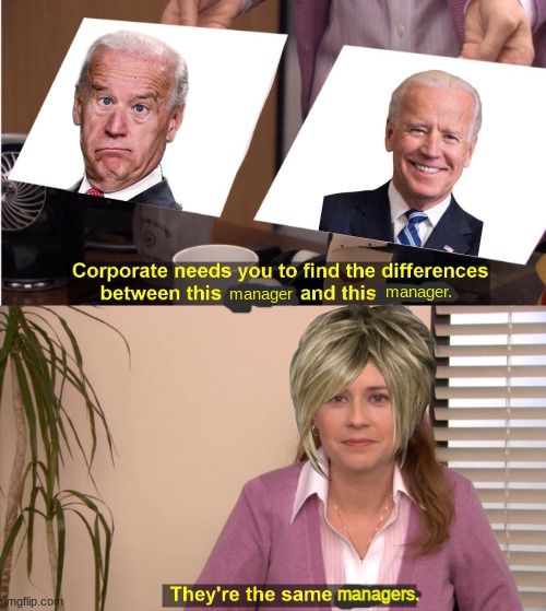 Even More Karens | manager. manager; managers. | image tagged in memes,they're the same picture,more karens | made w/ Imgflip meme maker