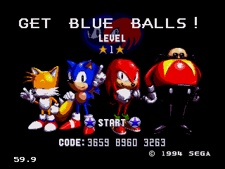 Get Blue Balls! Blank Meme Template