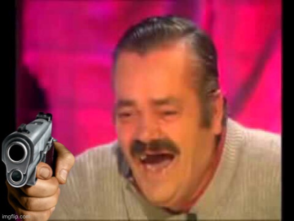 El Risitas Gun | image tagged in guns,el risitas | made w/ Imgflip meme maker