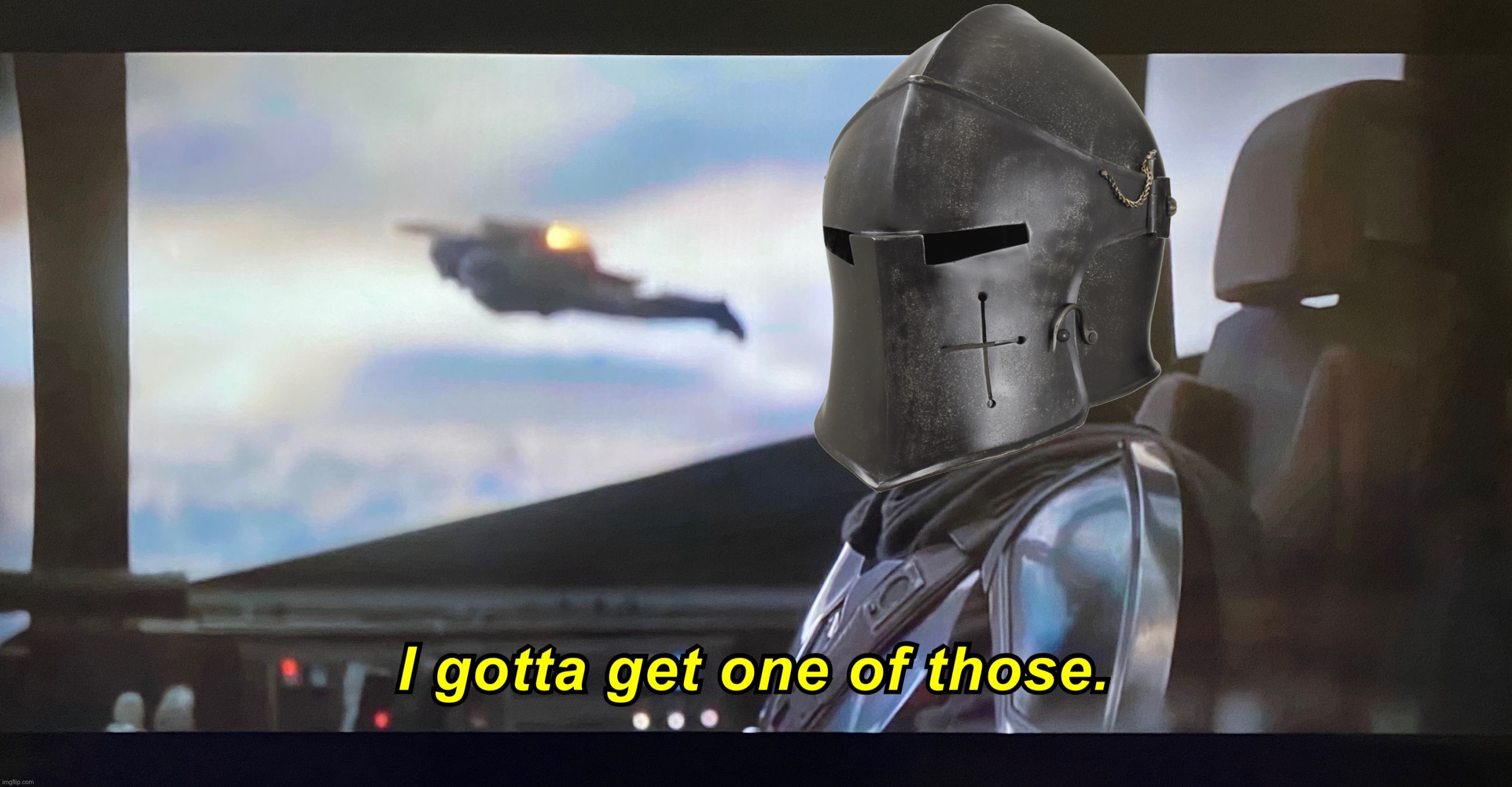 High Quality Crusader I gotta get one of those Blank Meme Template