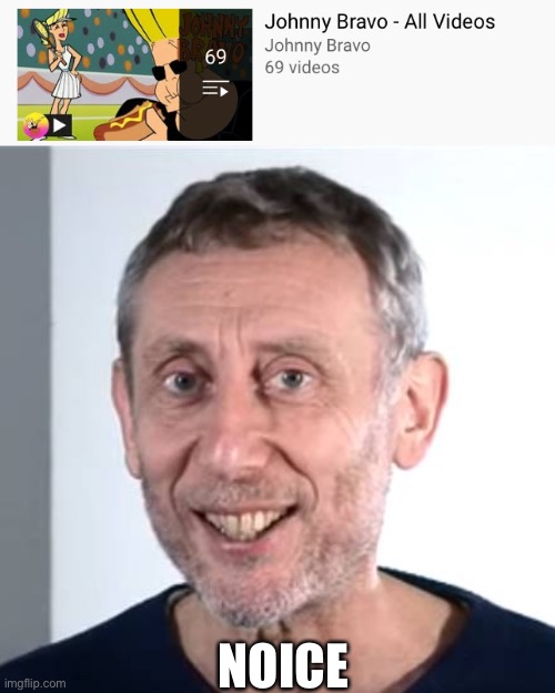 Perfection | NOICE | image tagged in nice michael rosen,69,memes,fun | made w/ Imgflip meme maker