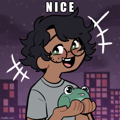 Ram3n picrew | N I C E | image tagged in ram3n picrew | made w/ Imgflip meme maker