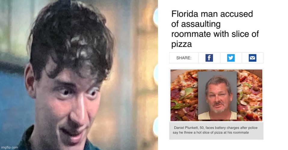 Florida man new template? | image tagged in florida man | made w/ Imgflip meme maker