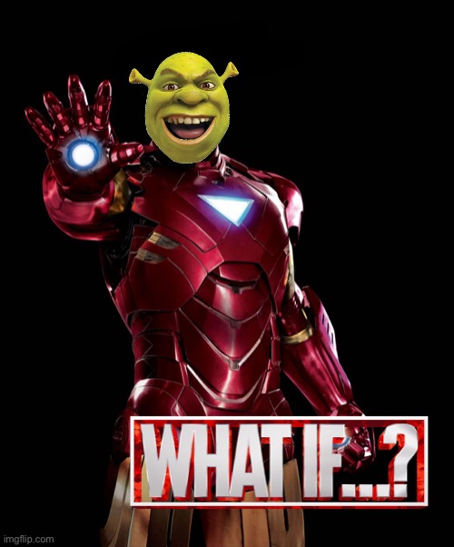 Heck yeah Iron Swamp | image tagged in iron man,funny | made w/ Imgflip meme maker