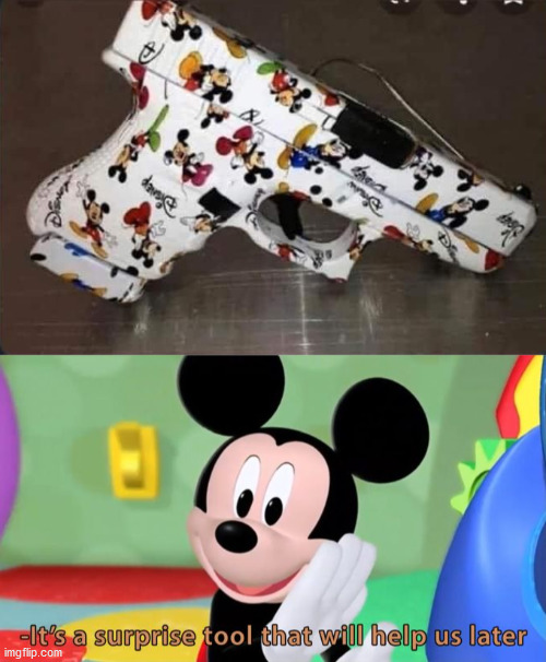image tagged in mickey mouse tool | made w/ Imgflip meme maker