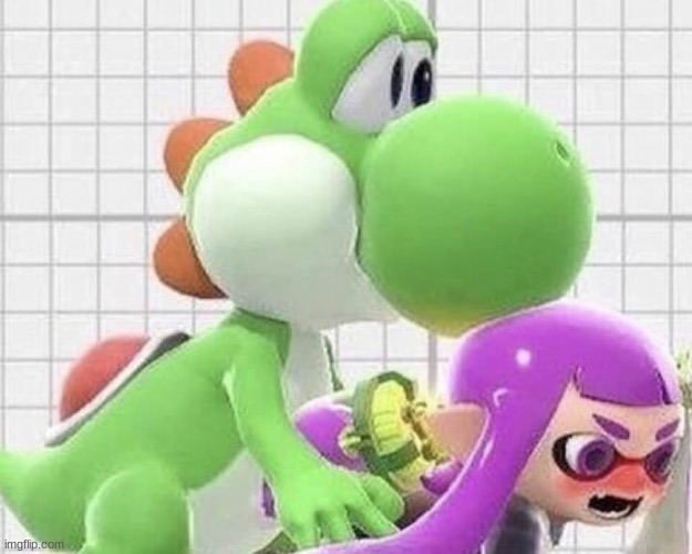 I said I would repost it now I did :3 | made w/ Imgflip meme maker