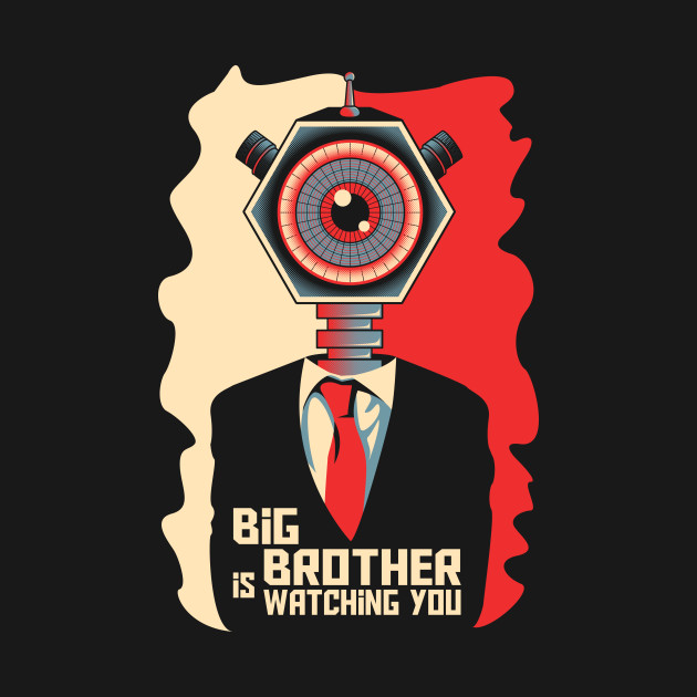 Big Brother is watching you Blank Template Imgflip