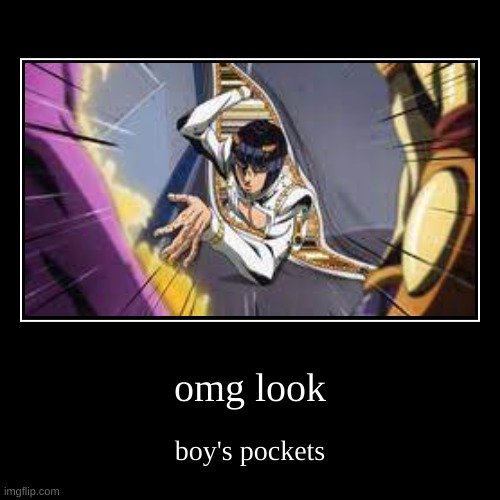 imagine not having huge pockets | image tagged in funny,demotivationals | made w/ Imgflip demotivational maker