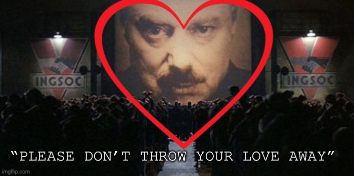 points to whoever guesses the song this is from | “PLEASE DON’T THROW YOUR LOVE AWAY” | made w/ Imgflip meme maker