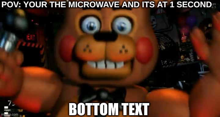 The smallest error in the Nightmare Freddy jumpscare (bed pov) :  r/technicalFNaF