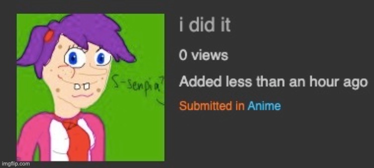 made w/ Imgflip meme maker