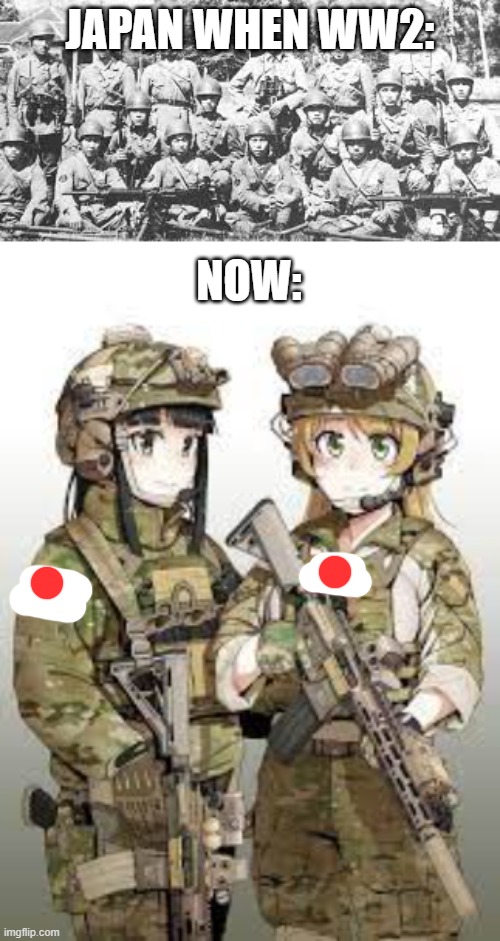 evlityon | JAPAN WHEN WW2:; NOW: | image tagged in evolution | made w/ Imgflip meme maker