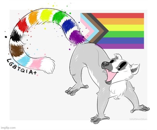 1 (by pig) | image tagged in lgbtq,pride,furry | made w/ Imgflip meme maker