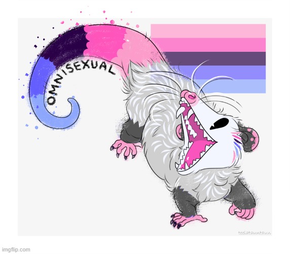 7 (by pig) | image tagged in lgbtq,furry,cute | made w/ Imgflip meme maker