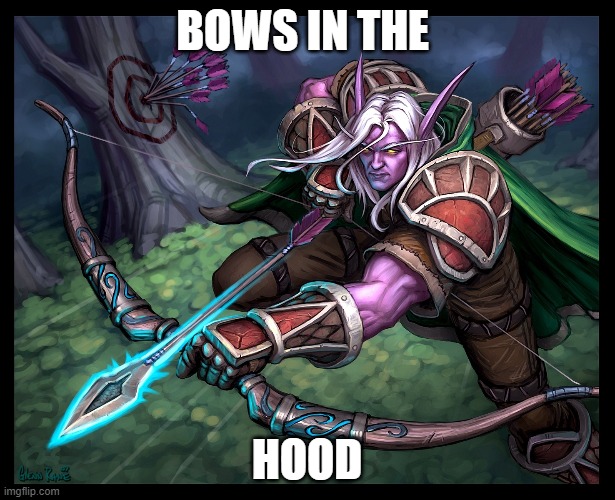 BOWS IN THE; HOOD | made w/ Imgflip meme maker