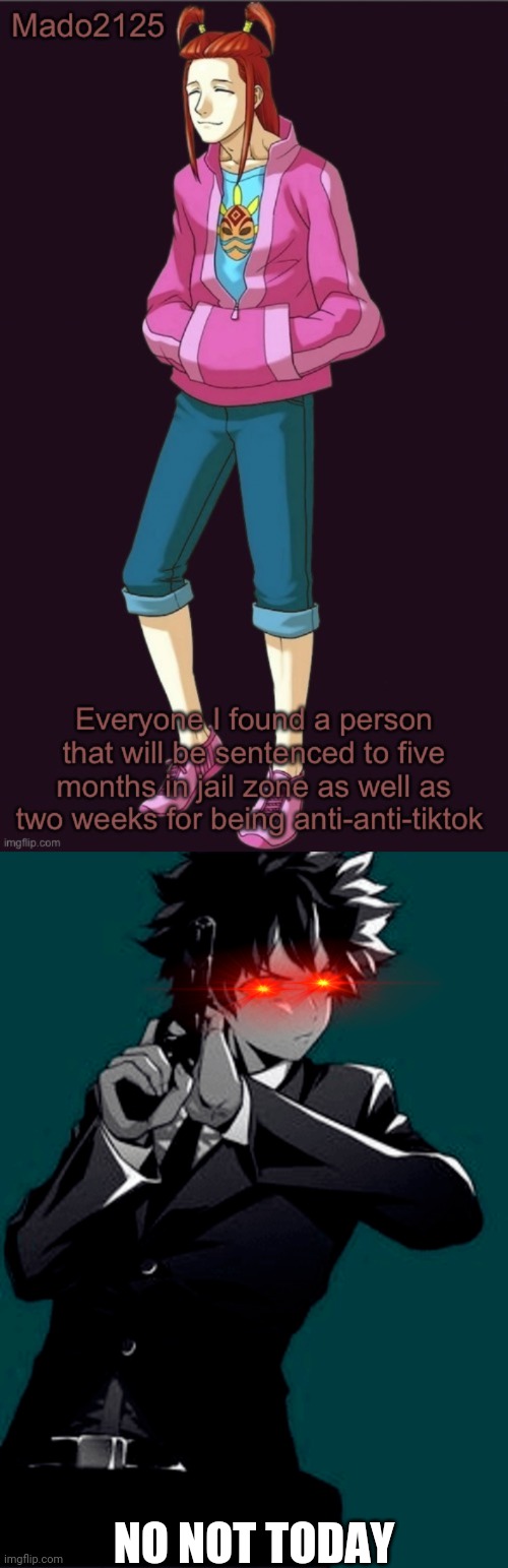 Oh no not again pls help me [Mod note: Wot] | NO NOT TODAY | image tagged in deku with a gun | made w/ Imgflip meme maker