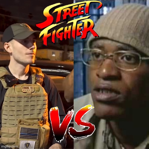 Booty Hole Man VS. Booty Warrior | image tagged in funny | made w/ Imgflip meme maker
