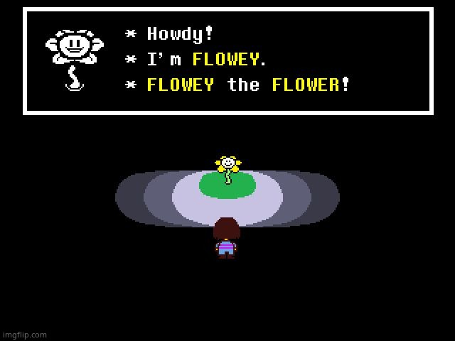 Time to die now! | image tagged in undertale flowey | made w/ Imgflip meme maker