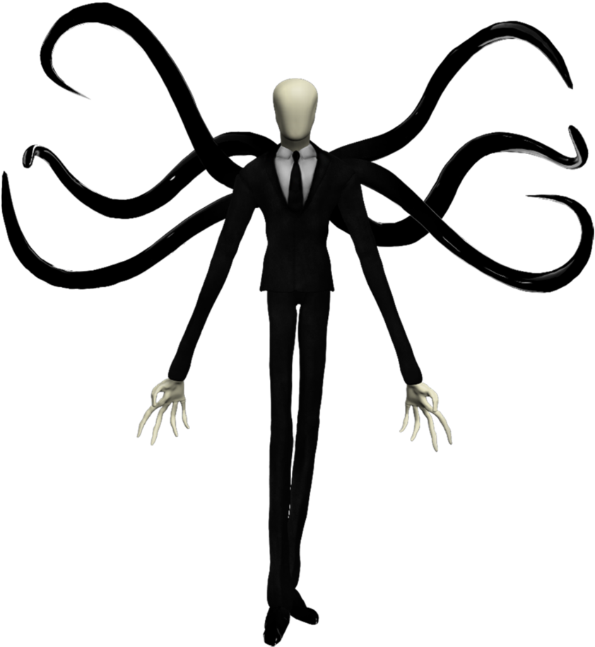 High Quality Slender Man Blank Meme Template
