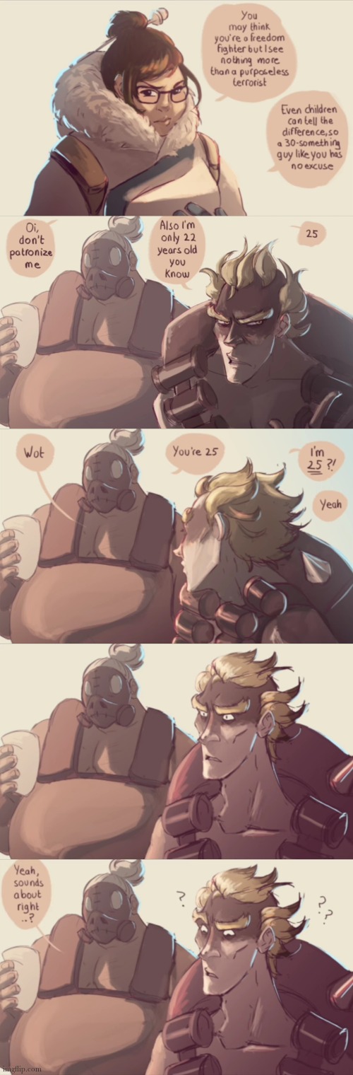 Obvi not my art | image tagged in overwatch,junkrat | made w/ Imgflip meme maker