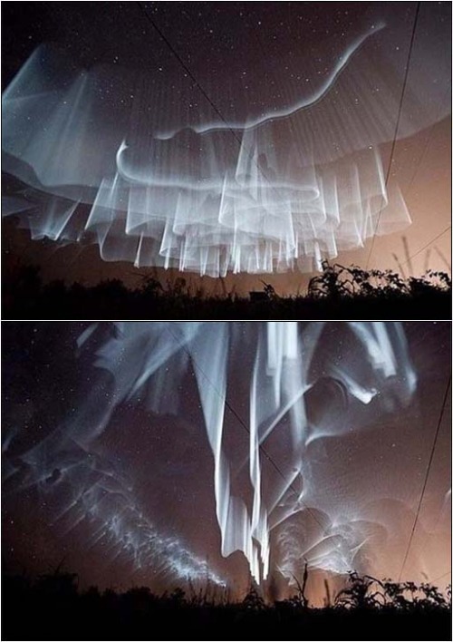 Rare Examples Of The Northern Lights | image tagged in northern lights | made w/ Imgflip meme maker