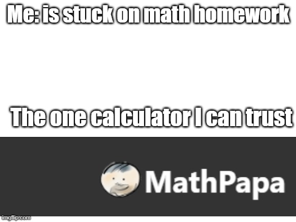cheating on homework meme