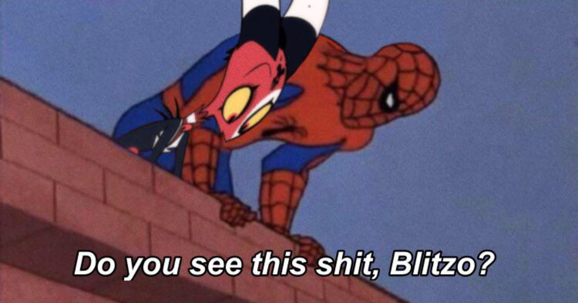 High Quality Do you see this blitzo Blank Meme Template