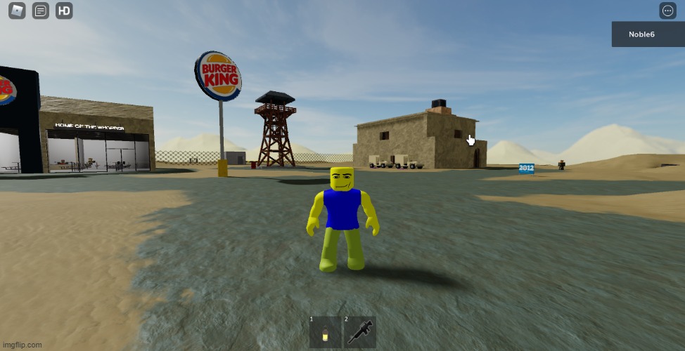 modernized noob | image tagged in modernized noob | made w/ Imgflip meme maker