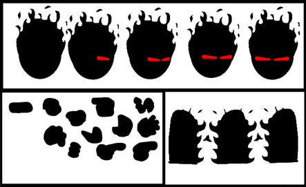 Auditor sprite sheet Blank Meme Template