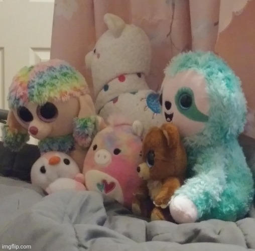 Stuffed animals :D | made w/ Imgflip meme maker
