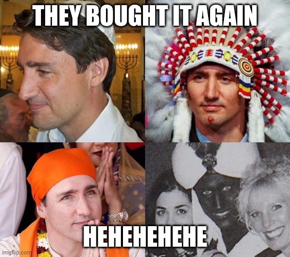 Fail politician | THEY BOUGHT IT AGAIN; HEHEHEHEHE | image tagged in fail politician | made w/ Imgflip meme maker