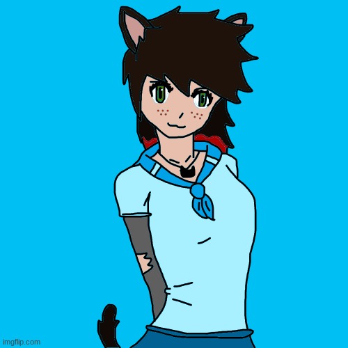 Took me a while- but I drew Luna Digitally :3 Im pretty proud of it :3 | image tagged in luna 3 drawn by sensei_lucario | made w/ Imgflip meme maker