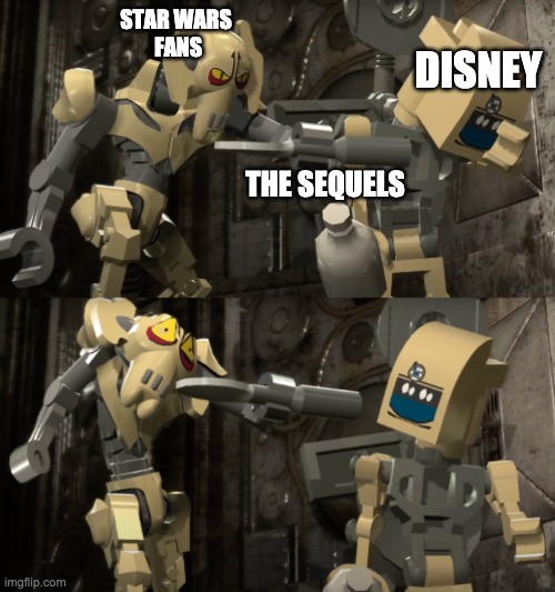 His eyes | STAR WARS 
FANS; DISNEY; THE SEQUELS | image tagged in grevious,star wars,memes | made w/ Imgflip meme maker