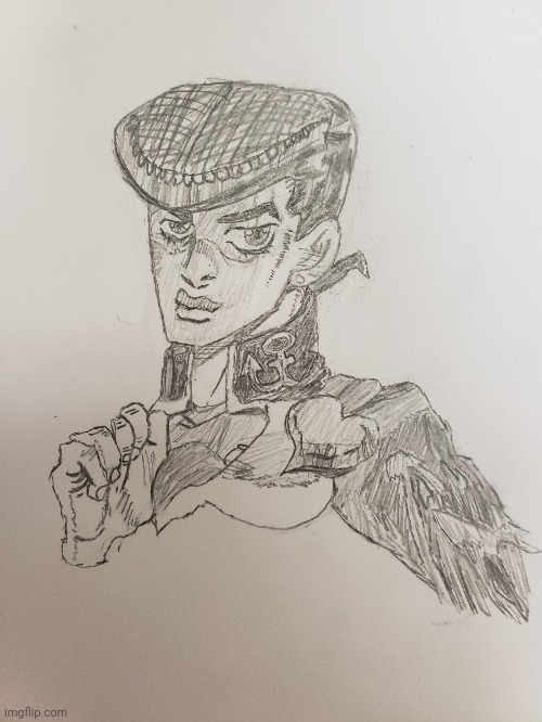 OI JOSUKE (Part 1 W.I.P) | made w/ Imgflip meme maker