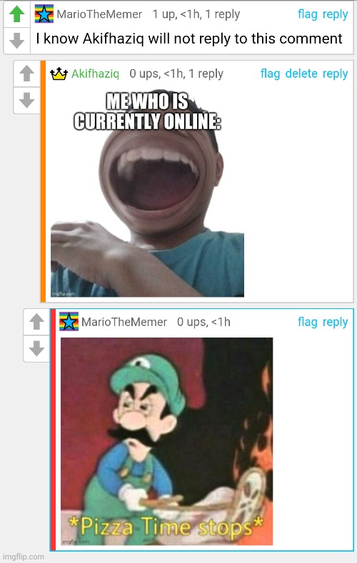 made w/ Imgflip meme maker