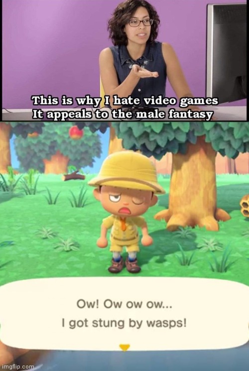Animal crossing | image tagged in animal crossing,male,fantasy,wasp,video games,nintendo switch | made w/ Imgflip meme maker