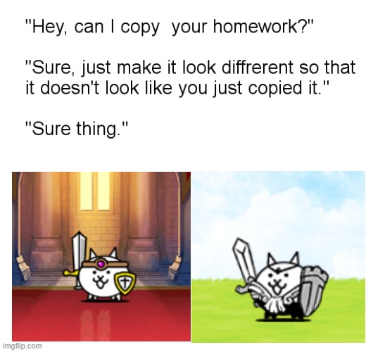 Wait a minute... | image tagged in hey can i copy your homework | made w/ Imgflip meme maker