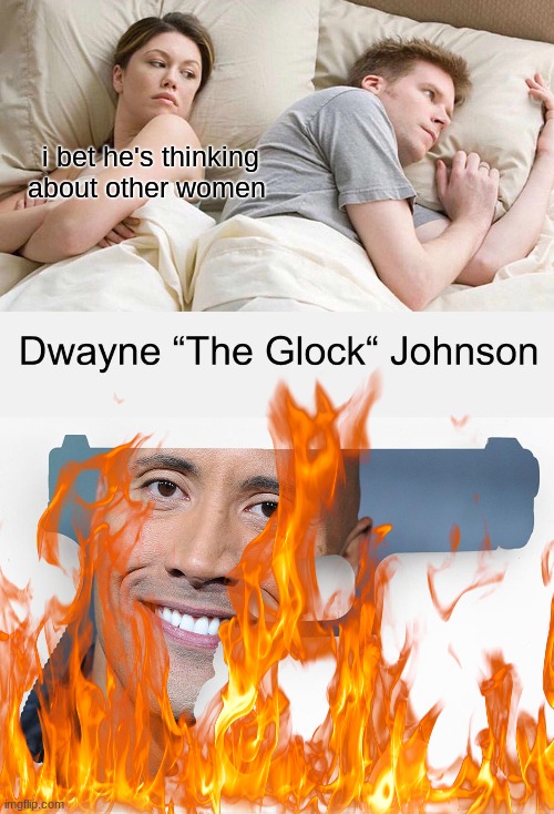 i bet he's thinking about other women | image tagged in memes,i bet he's thinking about other women,dwayne johnson | made w/ Imgflip meme maker