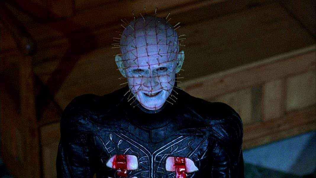 pinhead craner Blank Meme Template